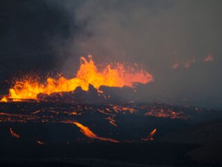 Zal het IJslandse stadje Grindavik verdwijnen bij een vulkaanuitbarsting?