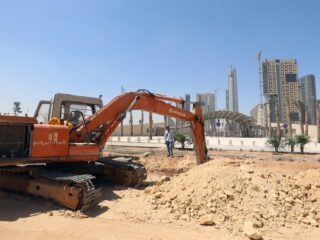 In Egypte moeten zelfs de doden plaatsmaken voor een nieuwe brug