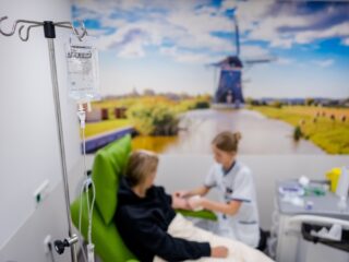 Chemo aan huis is niet kostenbesparend