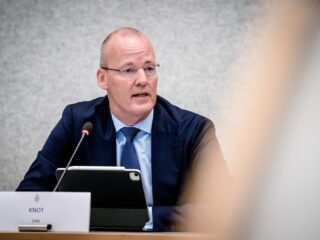 DNB-president Klaas Knot: 'Lage spaarrentes zijn niet abnormaal'