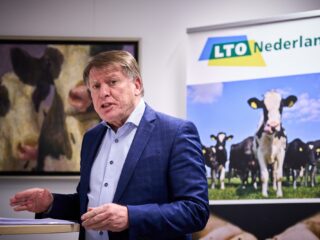 LTO wil dat kabinet coalitieakkoord openbreekt