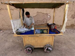 In India beginnen foodies een paratha-revolutie