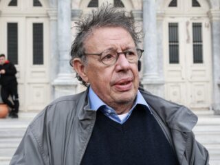 Op Lesbos vrijgesproken Pieter Wittenberg: 'Ik voel me opgelucht, maar ook leeg'