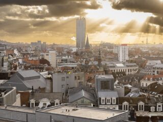 Annelies Bontjes herkent in de muziek het bruisende Brussel
