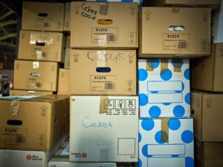 Drie aanhoudingen na vondst drugs in hulpgoederen Turkije