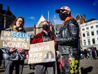 Huurverhoging 100 jaar geleden? Zij betaalden gewoon niet