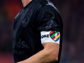 OneLove-band wordt eigen keuze: 'Gesprek moet op gang blijven'