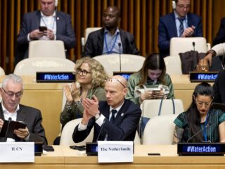 VN-watergezant Ovink pleit voor 'Blue Deal': 'Schoon water staat aan basis van ontwikkeling'