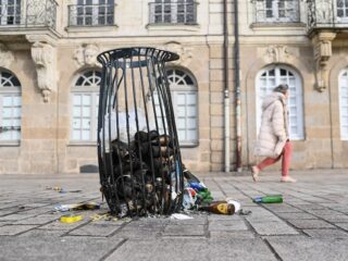 Particuliere afvalpolitie geeft torenhoge boetes in het Verenigd Koninkrijk