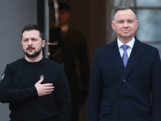 Podcast De Dag: luisteren naar frontstaat Polen