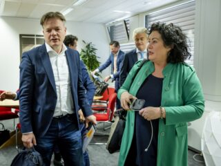 Van der Plas (BBB) wil Omtzigt (NSC) overtuigen met Wilders (PVV) samen te werken