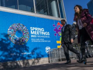 Hoe gaat zo'n bijeenkomst van de Wereldbank eraan toe? 'De hele wereld is daar'