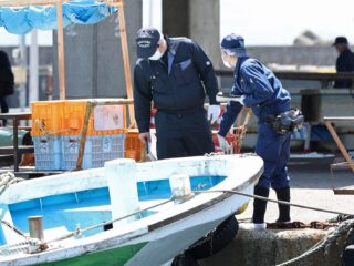 Japanse vissers als helden onthaald na aanval op premier Kishida