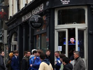 Engelse pubs verdwijnen als sneeuw voor de zon