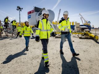 Nederland wil een grote rol spelen in de waterstofindustrie