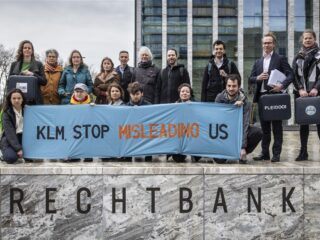 Luchtvaartjurist: 'Rechtszaak tegen KLM kan verduurzaming juist in de weg staan'