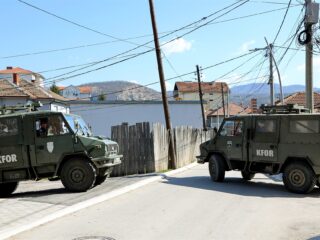 Het borrelt opnieuw op de Balkan