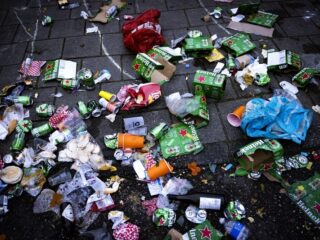 Stand.nl: '1000 euro boete voor afval op straat gooien gaat veel te ver'