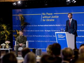 Minister Wopke Hoekstra over bezoek Zelensky: 'Timing 4 mei is toeval'