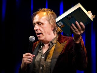 Marcel van Roosmalen: je mag best veel over iemand schrijven die zelf op het podium klimt