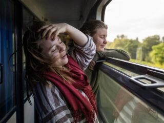 Sander reist liever zo lang mogelijk naar zijn vakantieadres: 'Haasten ons hele jaar al'