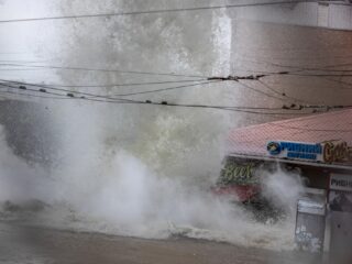 Christiaan moest schuilen voor beschietingen in Cherson tijdens evacuaties