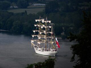 Zeilschepen als alternatief voor het vervuilende vrachtverkeer op zee