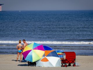 Met z'n allen korter douchen is niet genoeg om droogte tegen te gaan