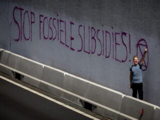 'Ik hoop dat de burgemeester hard ingrijpt tegen Extinction Rebellion'