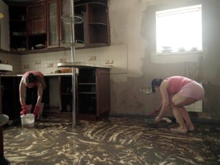 Naar Zaporizja: 'De raketten bliezen me bijna uit bed'