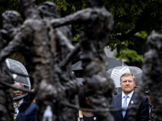 Historische toespraak van koning tijdens slavernijherdenking 'was ontroerend en oprecht'