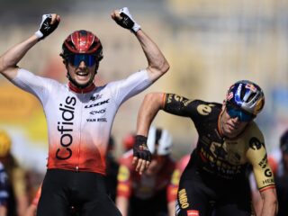 'België is in rep en roer door Wout van Aert'