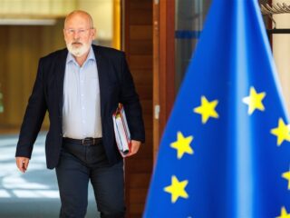 Podcast De Dag: samenwerken met Frans Timmermans