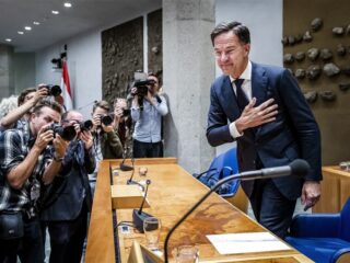 Stand.nl: 'Met Rutte vertrekt een staatsman van grote klasse'