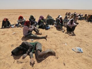 Wordt deze gruwelijke foto het nieuwe beeld van de migratiecrisis?