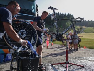 Gaat de tijdrit voor verandering in het klassement zorgen?