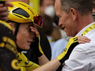 In de Tour-bubbel van ploegbaas Richard Plugge (Team Visma Lease a bike)