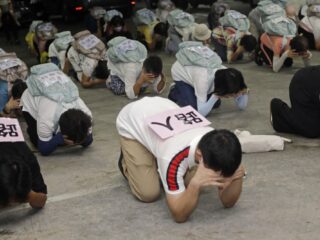 Grootste Taiwanese militaire oefening tot nu toe: ook gewone burgers doen mee