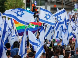 'Oproep tot verbod op Israëlische vlag bij Pride Walk is absolute waanzin'