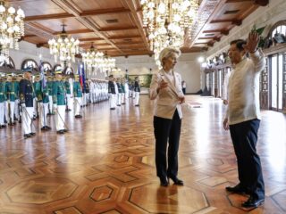 Europese Unie in gesprek met Filipijnen: 'Niet meer lief doen tegen China'