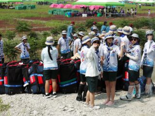 Groot scoutingevenement overvallen door extreme hitte: 'Er werd om water gesmeekt'