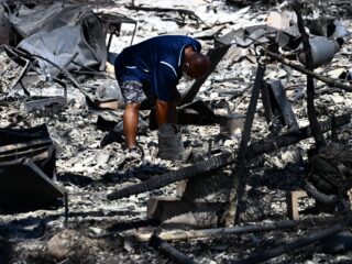 Nederlandse op Maui: 'Lijkt nu pas te bezinken hoeveel mensen overleden of vermist zijn'