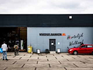 Oprichters van de Voedselbank zaten zelf aan de grond: 'We hebben op een houtje gebeten'