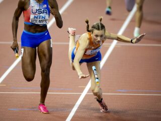 Waar komt het estafettestokje vandaan?