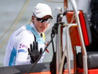 Zeilster Marit Bouwmeester op jacht naar de Olympische Spelen