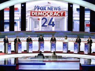 Republikeinen voeren eerste presidentiële debat zónder Trump