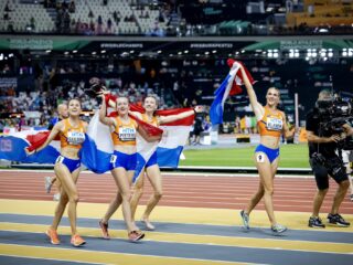 'In eindsprint van Femke Bol kwam alles samen'