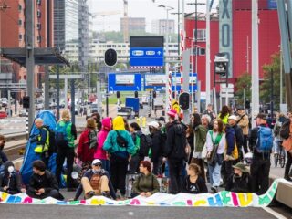 Stand.nl: 'Demonstreren moet altijd en overal kunnen'
