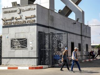 Egypte in dubio over opvang Palestijnse vluchtelingen