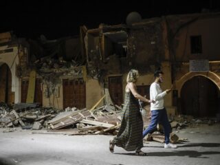 Dodental door aardbeving Marokko opgelopen tot boven de 2000